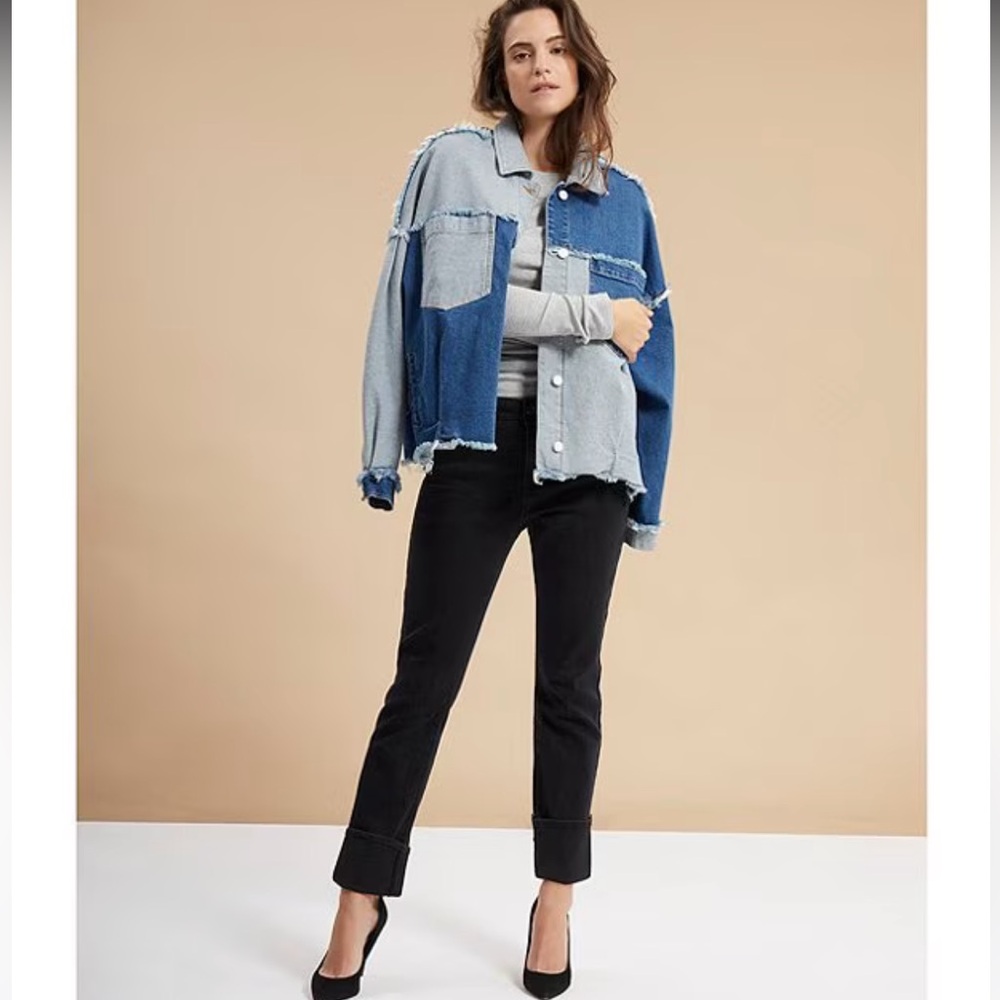 Code Bleu Chelsea Slimming Straight Leg Jeans